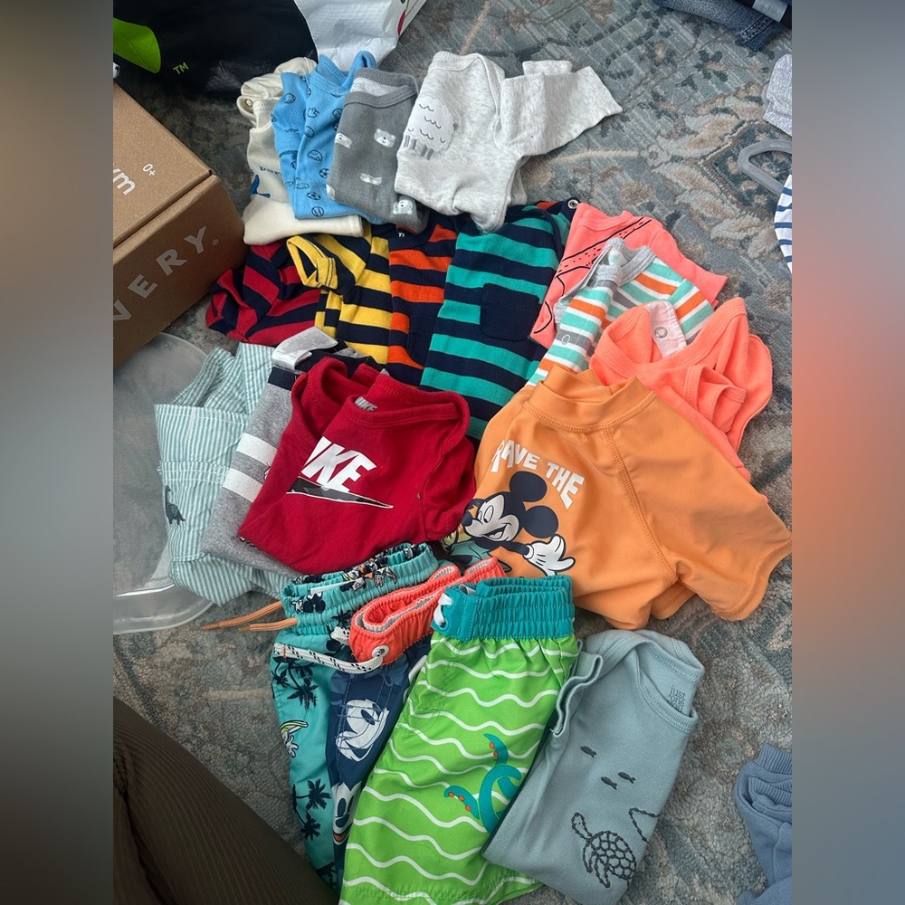 Colorful Kids Clothing Bundle